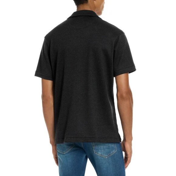 Scotch & Soda Men's Jersey Short Sleeve Shirt, Black, Size S - Picture 2 of 5